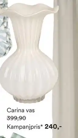 Hemtex Carina vas erbjuda