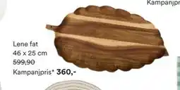 Hemtex Lene fat 46 x 25 cm erbjuda