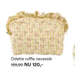 Hemtex Odette ruffle necessär 199,90 erbjuda