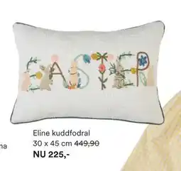 Hemtex Eline kuddfodral 30 x 45 cm erbjuda