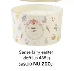 Hemtex Sense fairy easter doftljus 485 g erbjuda