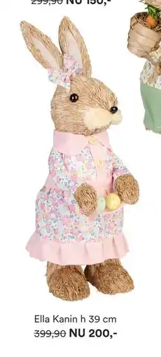 Hemtex Ella Kanin h 39 cm erbjuda