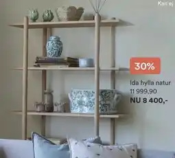 Hemtex Ida hylla natur erbjuda