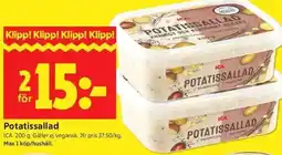 ICA Kvantum ICA Potatissallad erbjuda