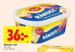 ICA Kvantum Kavli Mjukost i ask erbjuda