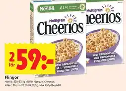 ICA Kvantum Nestlé Flingor erbjuda