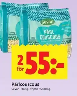 ICA Kvantum Sevan Pärlcouscous erbjuda