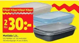 ICA Kvantum ICA Matlåda erbjuda