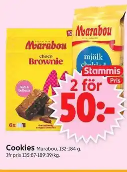 ICA Supermarket Marabou Cookies erbjuda