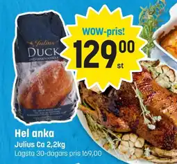 Eurocash Julius Hel anka erbjuda