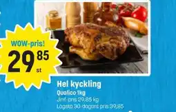 Eurocash Qualico Hel kyckling erbjuda