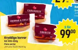 Eurocash Göl Kryddiga korvar erbjuda