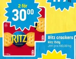 Eurocash Ritz crackers erbjuda