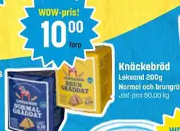 Eurocash Leksand Knäckebröd erbjuda