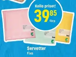 Eurocash Fixa Servetter erbjuda