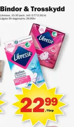 Pekås Bindor & Trosskydd erbjuda