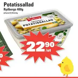 Nära dej Potatissallad erbjuda