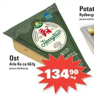Nära dej Ost erbjuda