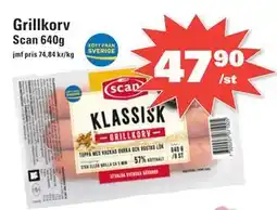 Nära dej Grillkorv erbjuda