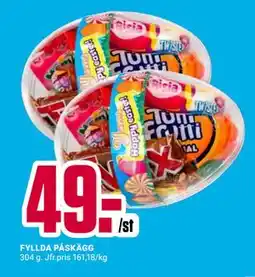 ÖoB FYLLDA PÅSKÄGG erbjuda