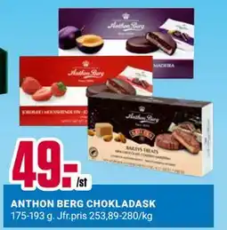 ÖoB ANTHON BERG CHOKLADASK erbjuda