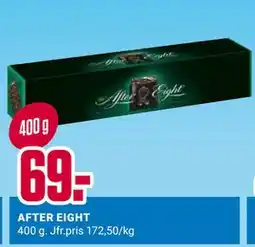 ÖoB AFTER EIGHT erbjuda