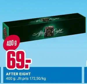 ÖoB AFTER EIGHT erbjuda