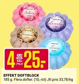 ÖoB EFFEKT DOFTBLOCK erbjuda