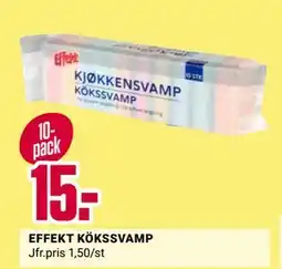 ÖoB EFFEKT KÖKSSVAMP erbjuda