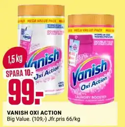 ÖoB VANISH OXI ACTION erbjuda