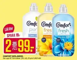 ÖoB COMFORT SKÖLJMEDEL erbjuda