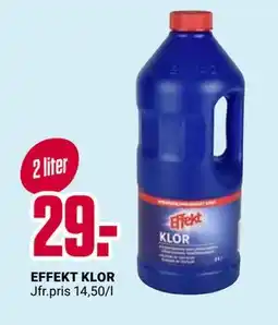 ÖoB EFFEKT KLOR erbjuda