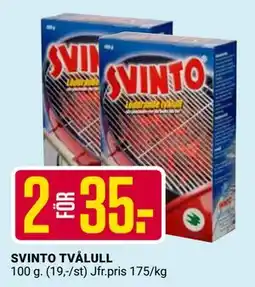 ÖoB SVINTO TVÅLULL erbjuda