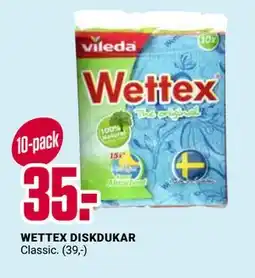 ÖoB WETTEX DISKDUKAR erbjuda