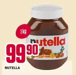 ÖoB NUTELLA erbjuda