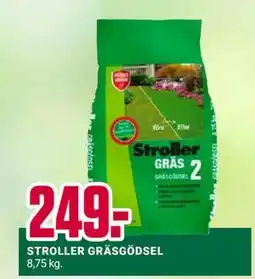 ÖoB STROLLER GRÄSGÖDSEL erbjuda