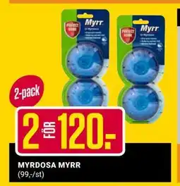 ÖoB MYRDOSA MYRR erbjuda