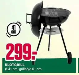 ÖoB KLOTGRILL erbjuda