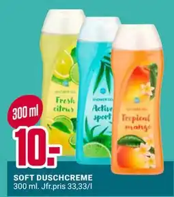 ÖoB SOFT DUSCHCREME erbjuda