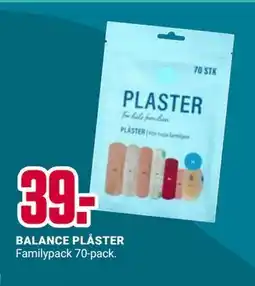ÖoB BALANCE PLÅSTER erbjuda