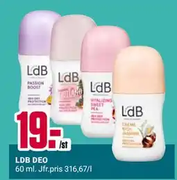 ÖoB LDB DEO erbjuda