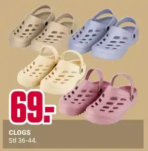 ÖoB CLOGS erbjuda