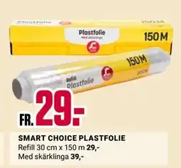 ÖoB SMART CHOICE PLASTFOLIE erbjuda