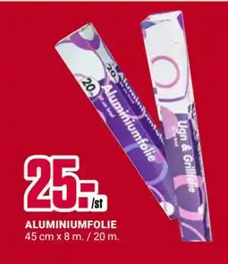 ÖoB ALUMINIUMFOLIE erbjuda