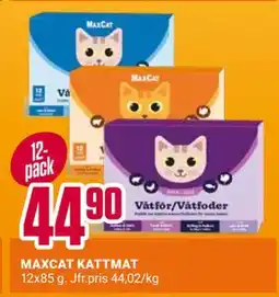 ÖoB MAXCAT KATTMAT erbjuda