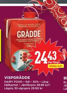 Willys VISPGRÄDDE erbjuda