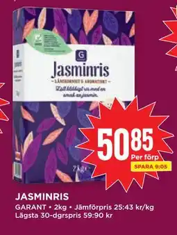 Willys JASMINRIS erbjuda