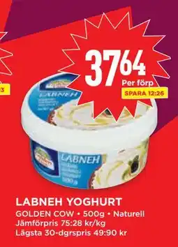Willys LABNEH YOGHURT erbjuda