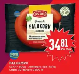 Willys FALUKORV erbjuda