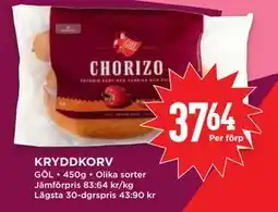 Willys KRYDDKORV erbjuda